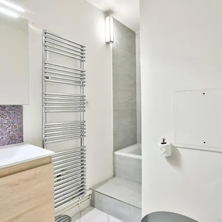 アパート Nice 1br Flat With Parking 5 Min From The Tramway *