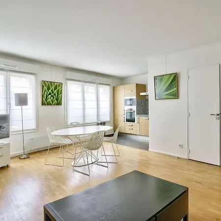 アパート Nice 1br Flat With Parking 5 Min From The Tramway *